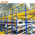 custom-made multi-level mezzanine rack warehouse steel platform